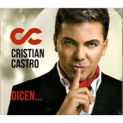 CRISTIAN CASTRO - DICEN CD