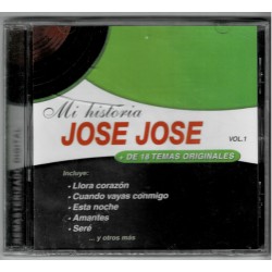 JOSE JOSE - MI HISTORIA...