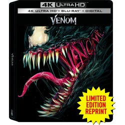 Venom steelbook 4K