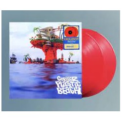 GORILLAZ - PLASTIC BEACH LP