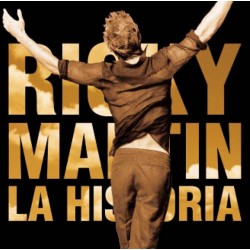 Ricky Martin - la historia CD