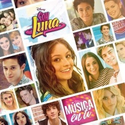 Soy Luna - musica en ti CD