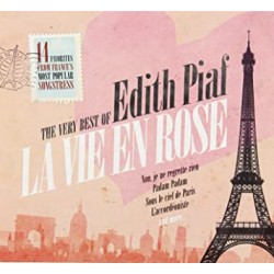 Edith Piaf - la vie en rose CD