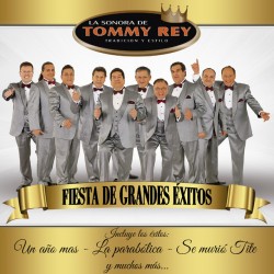 La sonora de Tommy Rey -...