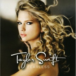 Taylor Swift - fearless CD