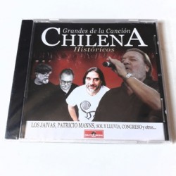 Chilena - Grandes exitos CD