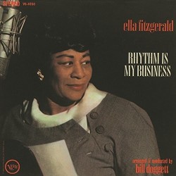 Ella Fitzgerald - Rhythm Is...