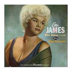 ETTA JAMES - Four classic...