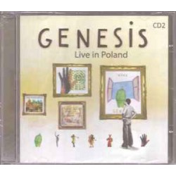 Genesis - Live in Poland CD