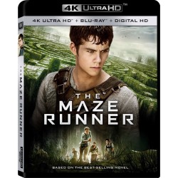 Maze runner 4k