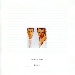 Pet Shop Boys - Please CD...