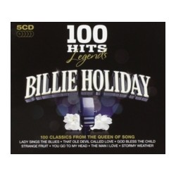 HOLIDAY BILLIE - 100 HITS...