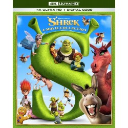 Shrek 1-4.  4k - Disponible...