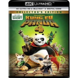 Kung Fu Panda 4. 4K