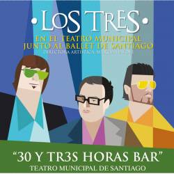 Los Tres 33 Horas Bar CD