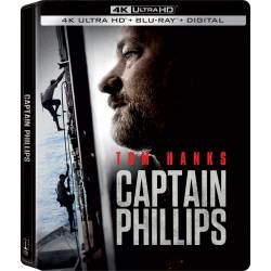 Capitan Phillips steelbook 4K