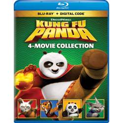 Kung Fu Panda 1-4