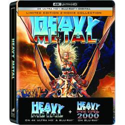 Heavy Metal Steelbook 4K