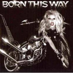 LADY GAGA - BORN THIS WAY CD