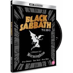 Black Sabbath The End 4K