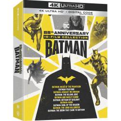 Batman 85th 10 movies 4k