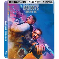 Bad Boys 4 steelbook 4K