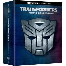 Transformers 1-7 Movies 4k