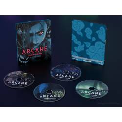 Arcane Season One steelbook...