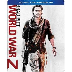 Guerra Mundial Z Steelbook