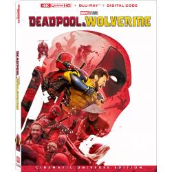 Deadpool & Wolverine 4K