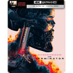 Terminator steelbook 4k -...