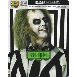 Beetlejuice 2 steelbook 4k...