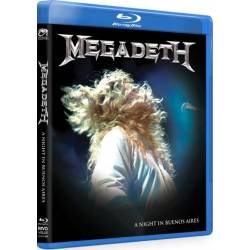 Megadeth A Night in Buenos...