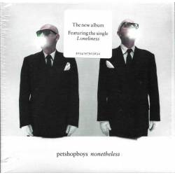 PET SHOP BOYS - NONETHLESS CD