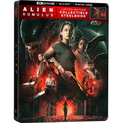 Alien Romulus steelbook 4k...