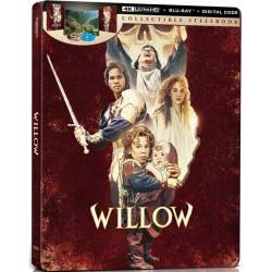 Willow steelbook 4k -...