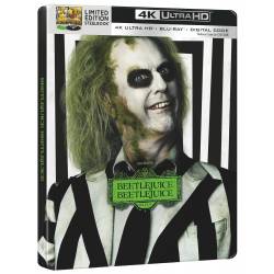 Beetlejuice 2 steelbook 4K