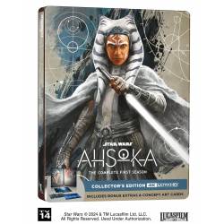 Ahsoka steelbook 4k