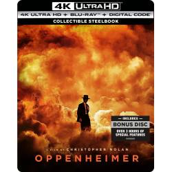 Oppenheimer steelbook 4K