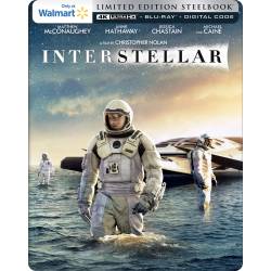 Interstellar steelbook 4K -...