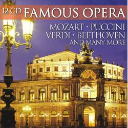 Famous Opera - 12 CDs