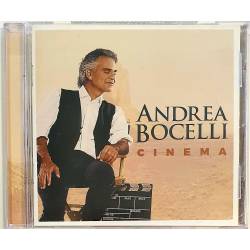 ANDREA BOCELLI - Cinema CD