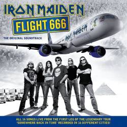 Iron Maiden - Flight 666  2CDs