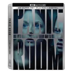 Panic Room steelbook 4K -...