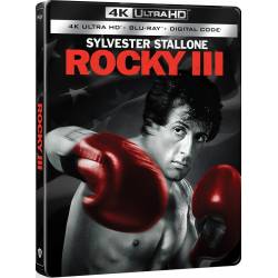 Rocky III steelbook 4K