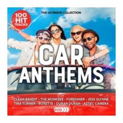 CAR ANTHEMS  5CDs