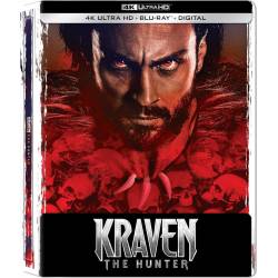 Kraven el cazador steelbook 4k