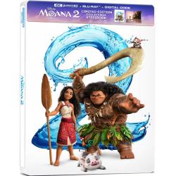 Moana 2 steelbook 4K -...