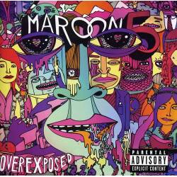 Maroon 5 - Overexposed CD