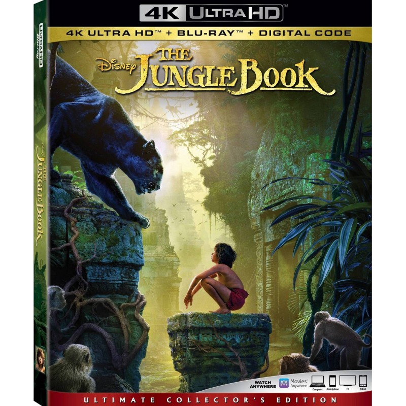 El libro de la selva - Todos los extras del Blu-Ray